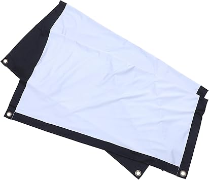 Photo 1 of 1set Indoor Outdoor Movie Screen Projector Screen Set Storage Bag for Home Theater