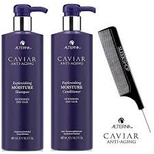 Photo 1 of Alterna Caviar Anti-Aging Replenishing Moisture Shampoo and Conditioner 16.5 oz
