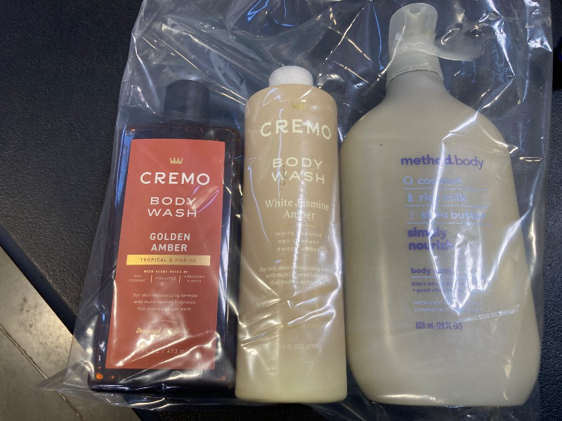 Photo 1 of 3 Pack of Body Wash Bundle / Final Sale 