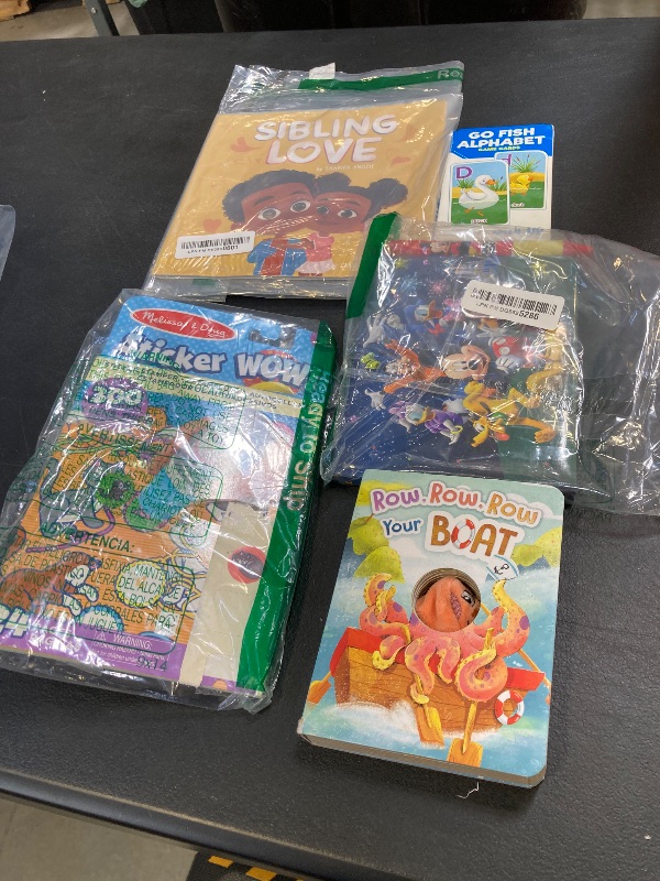 Photo 1 of BAG LOT. MISC. ITEMS 
---FINAL SALE / NO RETURNS---
