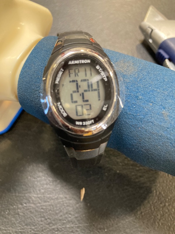 Photo 1 of Armitron Sport Women's Digital Chronograph Resin Strap Watch, 45/7034