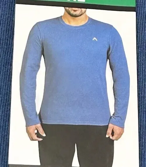 Photo 1 of Avalanche Outdoor Supply Company Men's Long Sleeve Tee, Blue, XL