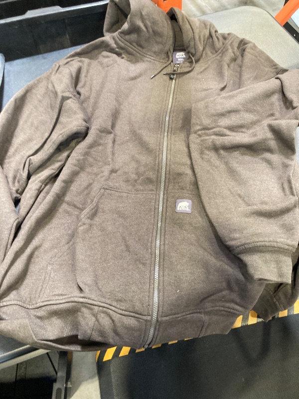 Photo 1 of Berne Heritage Thermal-Lined Zip-Front Hoodie 3XL