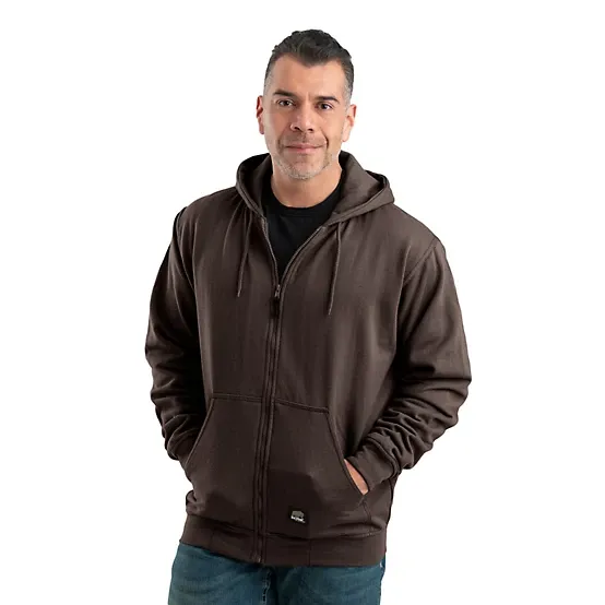 Photo 1 of Berne Heritage Thermal-Lined Zip-Front Hoodie 3XL