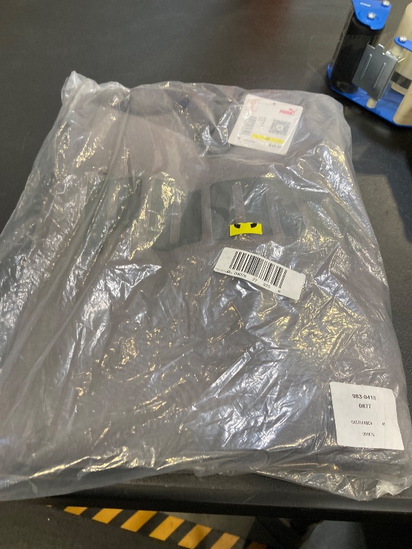 Photo 1 of Puma Color Block Logo Pullover Hoodie size M