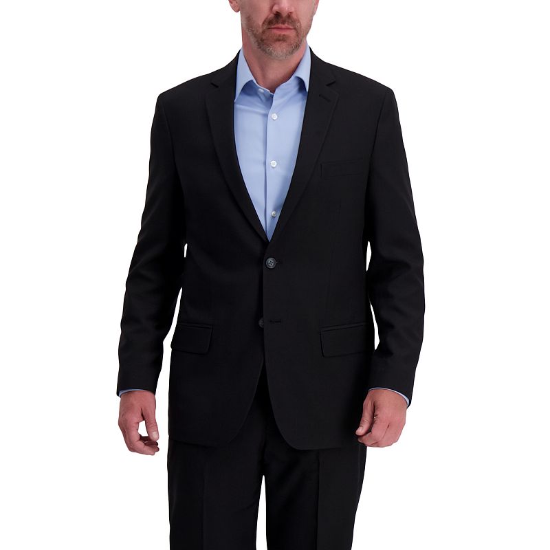 Photo 1 of Haggar Men's Smart Wash Classic Fit Suit Separates Jackets - Black 48 Regular