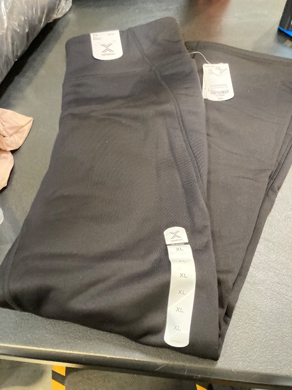 Photo 1 of XERSION WOMENS SLIM STRAIGHT PANTS SIZE XL