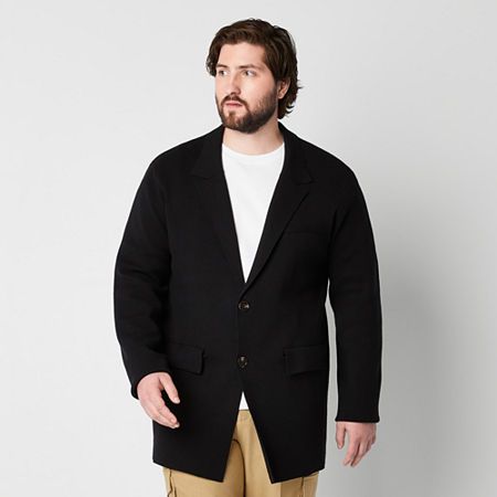 Photo 1 of JF J.Ferrar X Jason Bolden Mens Big and Tall Lightweight Softshell Jacket, 6x-large, Black