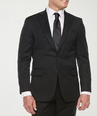Photo 1 of Stafford All Season Men's Stretch Fabric Classic Fit Suit Jacket size L