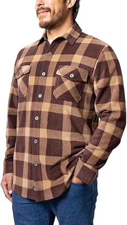 Photo 1 of Foundry Men's Lightweight fleece shirt size 5XL (Blue and Black)