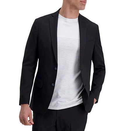 Photo 1 of Haggar Men's Smart Wash Slim Fit Suit Separates Jackets - Black M
