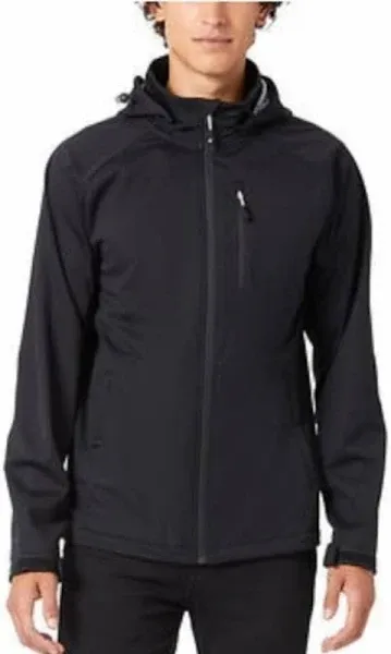 Photo 1 of 32 Degrees Men's Lightweight Hooded Jacket grey size L
