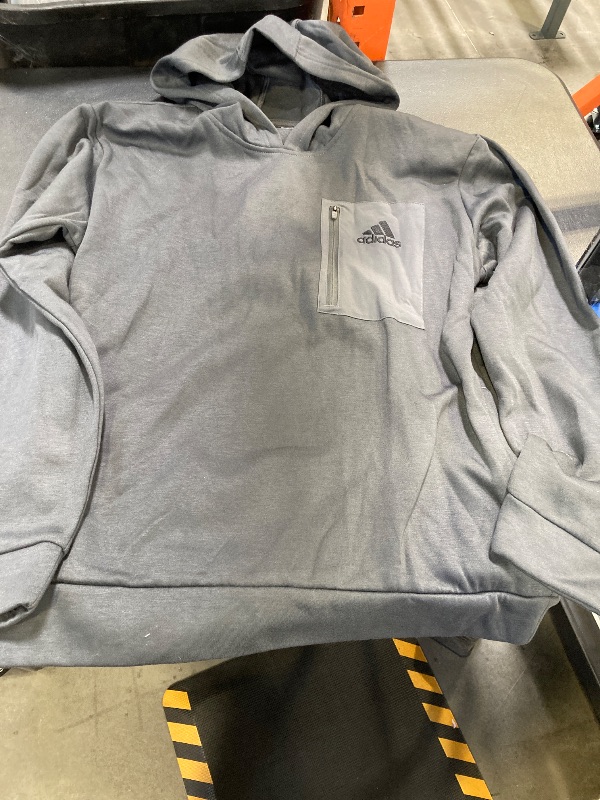 Photo 1 of adidas Men’s Regular Fit Kangaroo Pockets Hoodie M