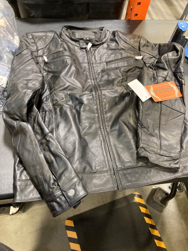 Photo 1 of Victory Sportswear Retro Leather Men's Racing Jacket M