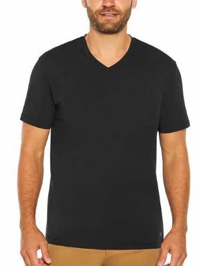 Photo 1 of Banana Republic Men's V-Neck Tee, 2-pack XL
