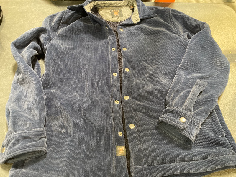 Photo 1 of Copper & Oak Supply Co Men's Corduroy Button-Down Jacket, Classic Size M