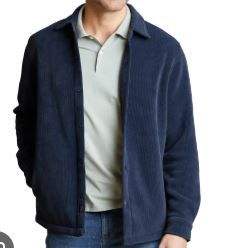 Photo 1 of Copper & Oak Supply Co Men's Corduroy Button-Down Jacket, Classic Size M