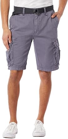 Photo 1 of UNIONBAY Men's Survivor Belted Cargo Short-Reg 36