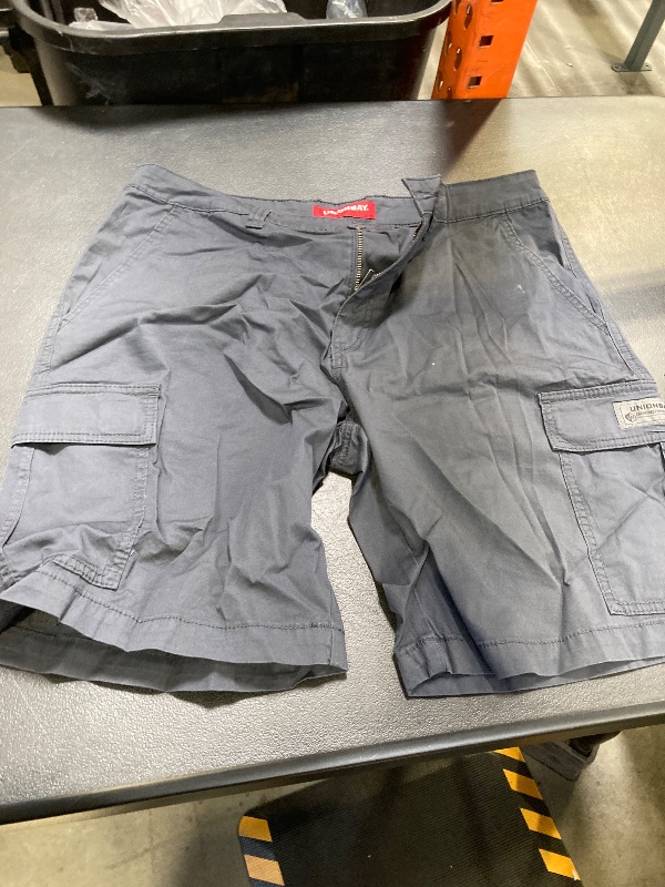 Photo 1 of UNIONBAY Men's Survivor Belted Cargo Short-Reg 36