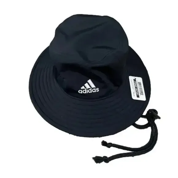 Photo 1 of Adidas Victory Bucket Black Hat Unisex Lightweight Moister Wicking Sweatband