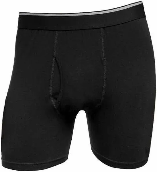 Photo 1 of Kirkland Signature Men's High Performance Stretch Fabric Boxer Briefs 5 pack Size M