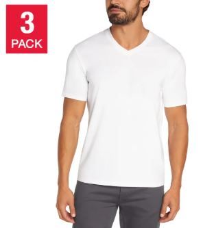 Photo 1 of Banana Republic Men's V-Neck Tee, 3-pack M