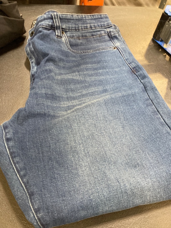 Photo 1 of Kenneth Cole Mens Jeans Slim Fit - Mens Stretch Jeans with Repreve Recycled Polyester - Jeans for Men Slim Fit 38x29
