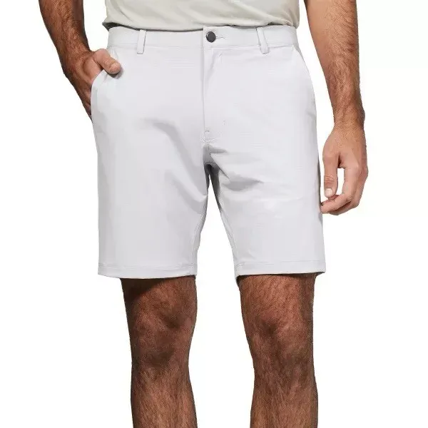 Photo 1 of Infinity Men's Performance Shorts Moisture Wicking 4-Way Stretch zipper Pocket 38