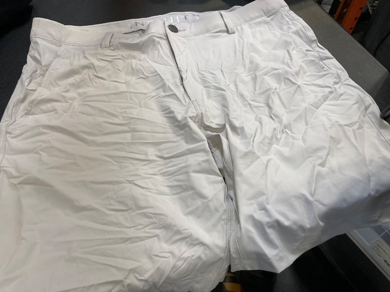 Photo 1 of Infinity Men's Performance Shorts Moisture Wicking 4-Way Stretch zipper Pocket 38