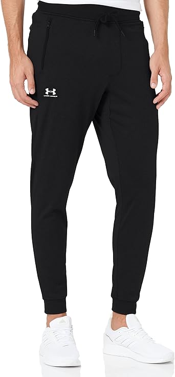Photo 1 of Under Armour Men's Normal Waist Height Sportstyle Tricot Jogger L