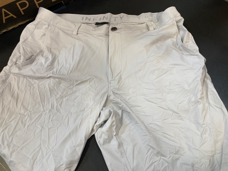 Photo 1 of Infinity Linearflex Light Gray Short - Size 38
