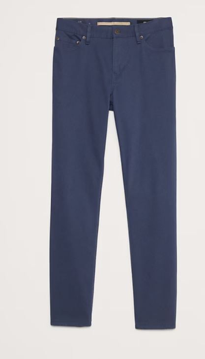 Photo 1 of Banana Republic Slim State Blue Pants - Size 34 x 30 