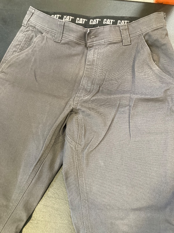 Photo 1 of CAT Men's Carpenter Pants Gray - Size 34 x 30 