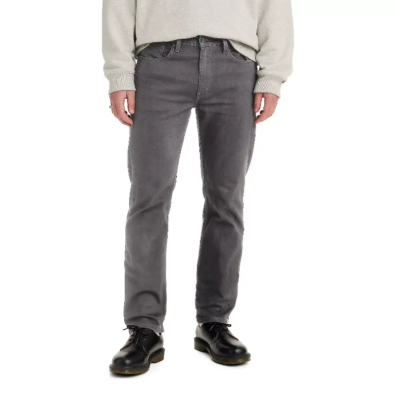 Photo 1 of Men's Levi's 514 Straight Stretch Dark Gray Pants - Size W38 x L32