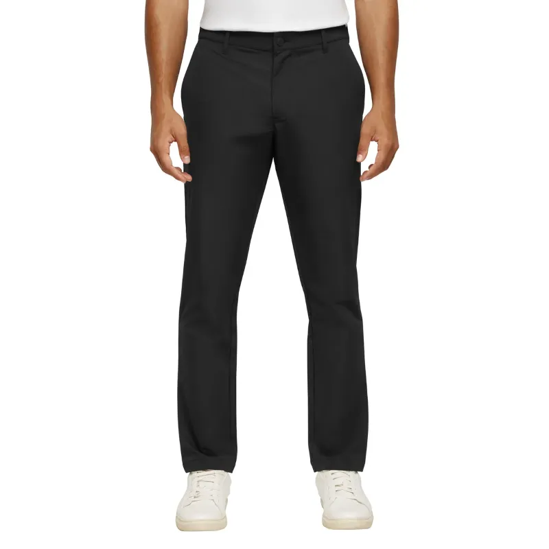 Photo 1 of Banana Republic Men's Flat Front Pant Black - Size 36 x 32 