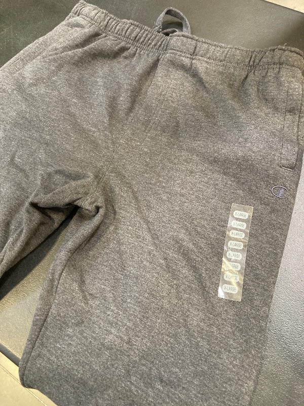 Photo 1 of Champion Elite Gray Open Sweatpants - Size XL