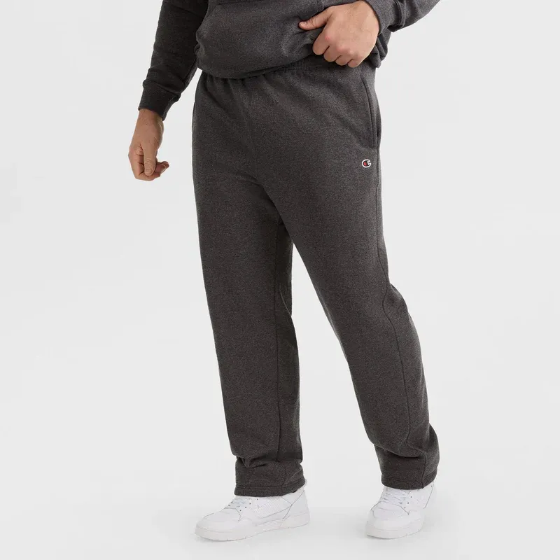 Photo 1 of Champion Elite Gray Open Sweatpants - Size XL