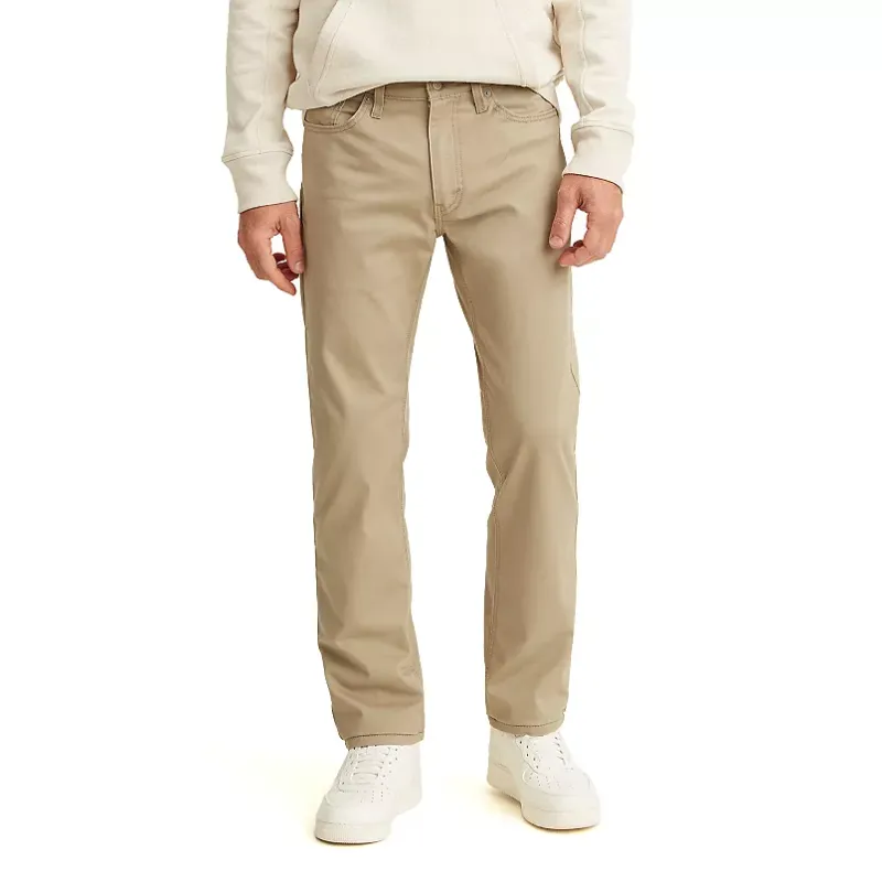 Photo 1 of Men's Levi's 514 Straight Stretch Beige Jeans - Size W36 x L30