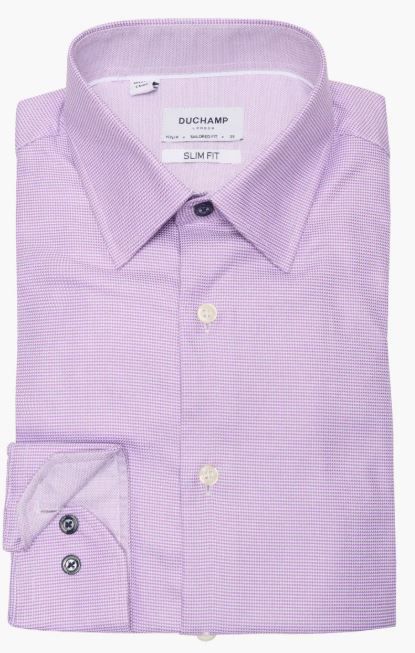 Photo 1 of Duchamp London Slim Fit Stretch Cotton Dress Shirt - size 17 / XL