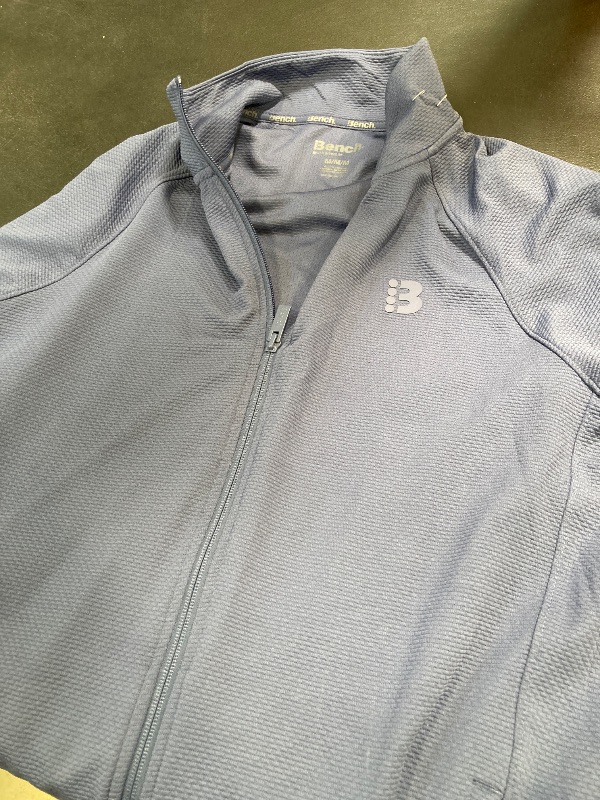 Photo 1 of Bench Urban Wear Blue Full Zip Jacket - size M 