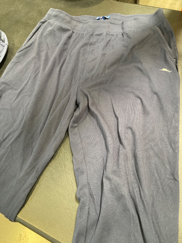 Photo 1 of Tommy Bahama - Men's Essential Jogger, Long Tapered Cotton Blend Pajama Pants size L