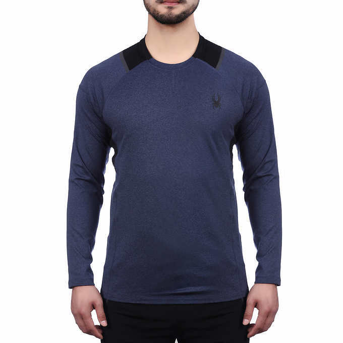 Photo 1 of Spyder Men’s Active Long Sleeve Shirt - size L
