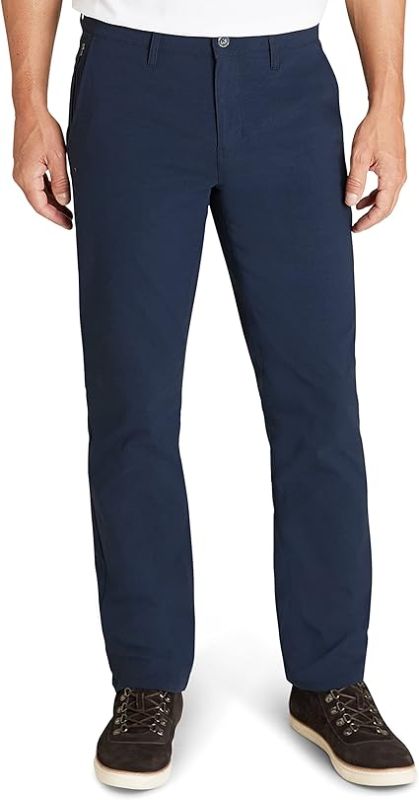 Photo 1 of Weatherproof Vintage Men's Regular Taper Blue Pants - Size 34 x 32