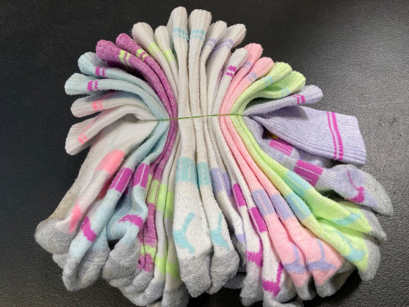 Photo 1 of Puma Socks for Youth Girls , 10 Pairs , Size Unknown 