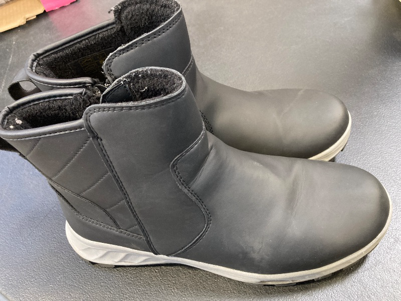 Photo 1 of Khombu Black Winter Boots - Size 11