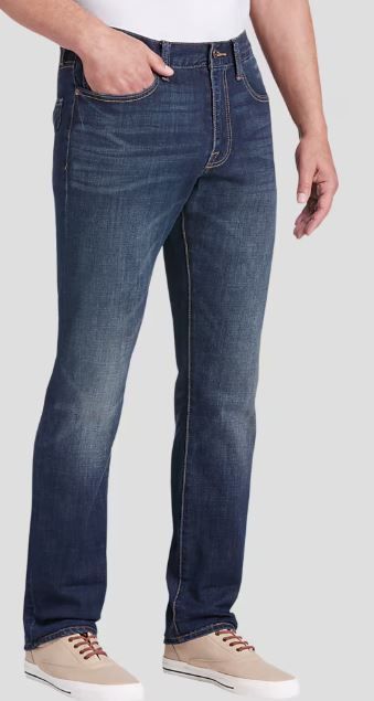 Photo 1 of Lucky Brand Athletic Fit223 Straight Leg Classic Denim Jeans - 34 x 32