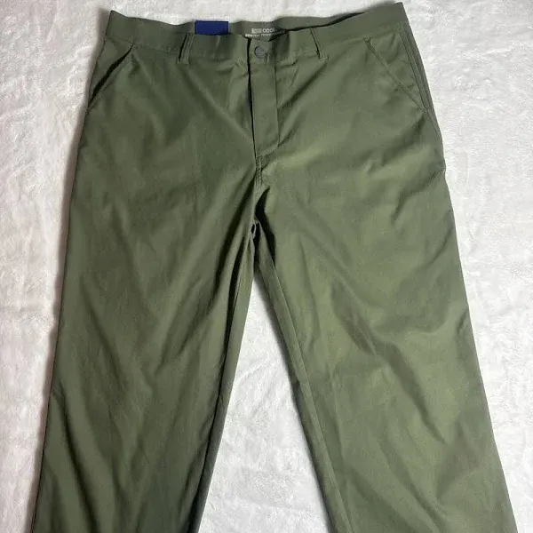 Photo 1 of 32 Degrees Men's Cool Regular Fit Performance Pants Green - size W30 x L29