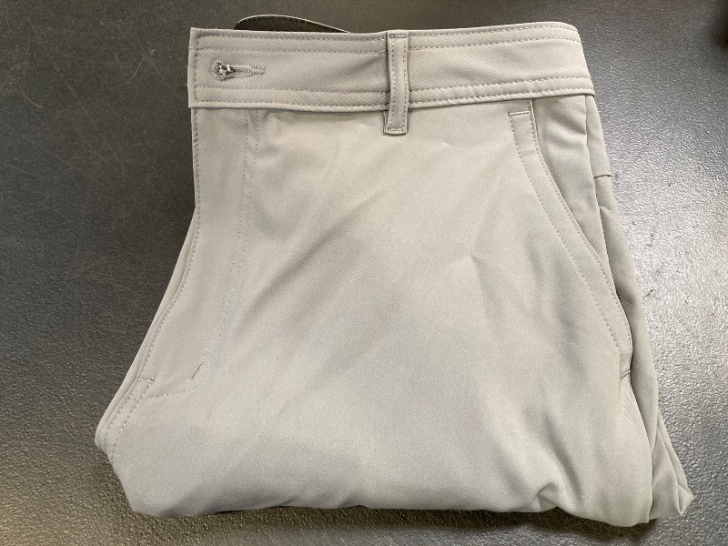 Photo 1 of 32 Degrees Men's Classic Stretch Woven Pants Gray - 34 x 30
