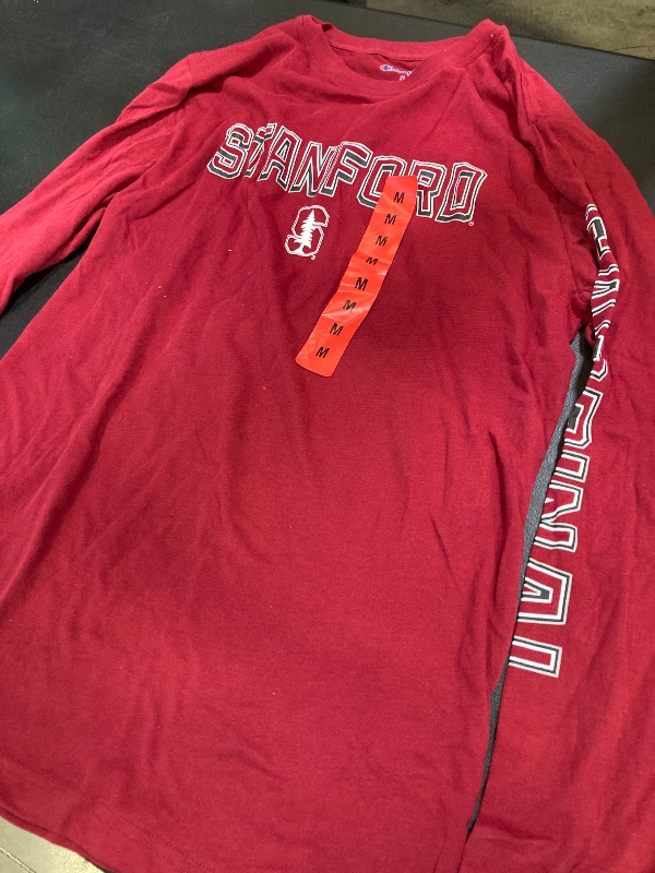 Photo 1 of Champion Stanford University Long Sleeve T-Shirt - size M