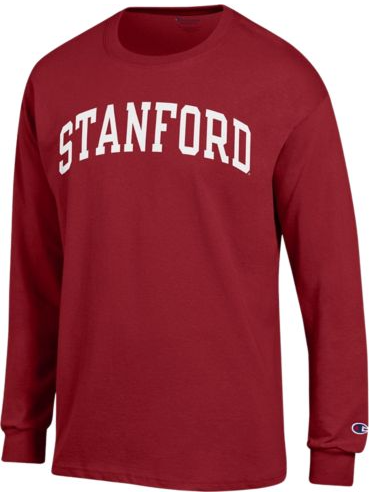 Photo 1 of Champion Stanford University Long Sleeve T-Shirt - size M
